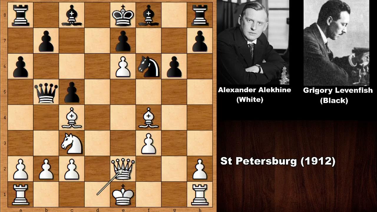 Alexander Alekhine (Part 1): The Game of Death 