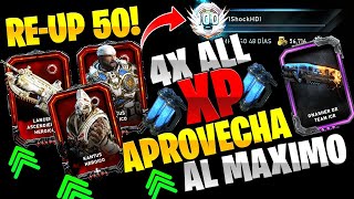 LLEGA AL RE-UP 50 FÁCIL Y RÁPIDO - GEARS 5