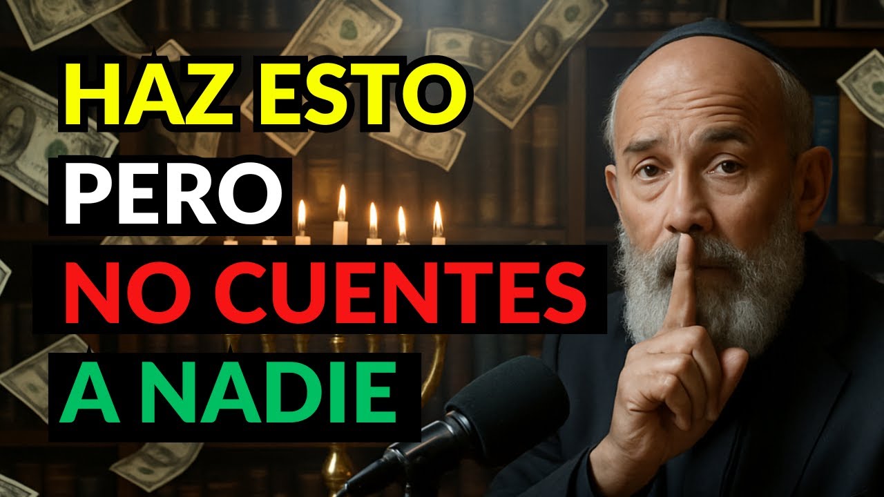 Rabino Millonario El Secreto Judío Para Conseguir Cualquier Cosa 