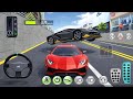 3D Driving Class 🚗🔥 Lamborghini Huracán Crazy Jump Over Red Supercar! Epic City Driving 💥