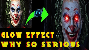 Adobe Photoshop: Glowing Eyes | Eye Glow Effect Photoshop