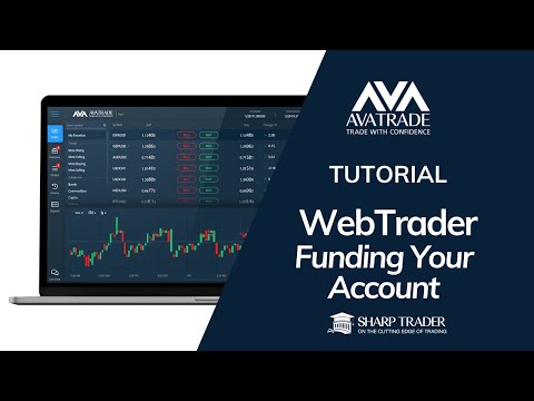 WebTrader - How To Fund Your Account