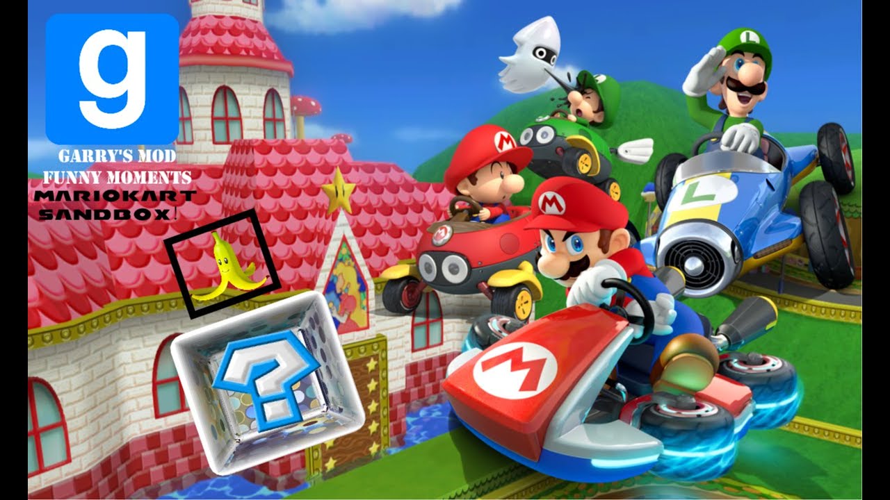 Garry's Mod - Mario Kart Sandbox! (Funny Moments) - YouTube