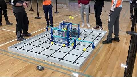 Vex IQ Pitching In 106 points official Autonomous