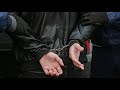 МВД России публикует видео задержания подозреваемого в совершении резонансного преступления в Москве