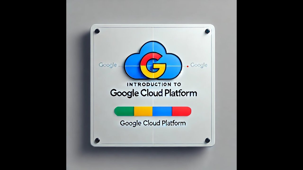 01 - Introduction to Google Cloud Platform (GCP) - YouTube