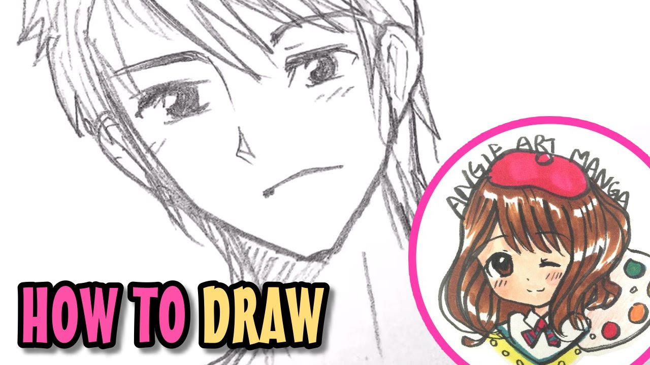 Draw Manga Tutorial - Manga