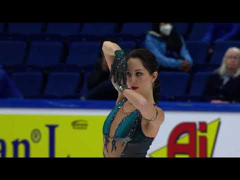 Елизавета Туктамышева Произвольная программа Finlandia Trophy 2021
