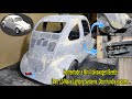 Homemade a Mini Volkswagen Beetle.(Part 13 - Make Lighting Systems, Door handle systems...)