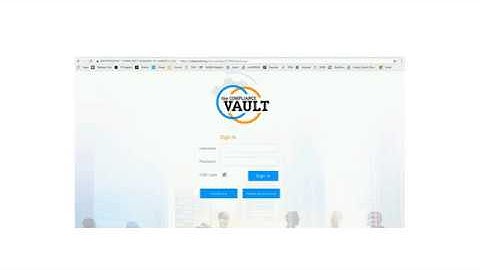 ICBA Compliance Vault Demo