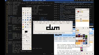 How to  setup DWM & ST & Dmenu on AlpinLinux