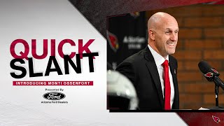 New Cardinals GM Monti Ossenfort Clicked With Owner Michael Bidwill | Quick Slant