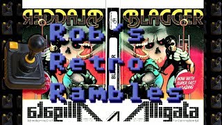 Blagger on C64 (Rob's Retro Rambles)