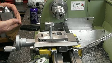 Shop made Knurling tool part 4