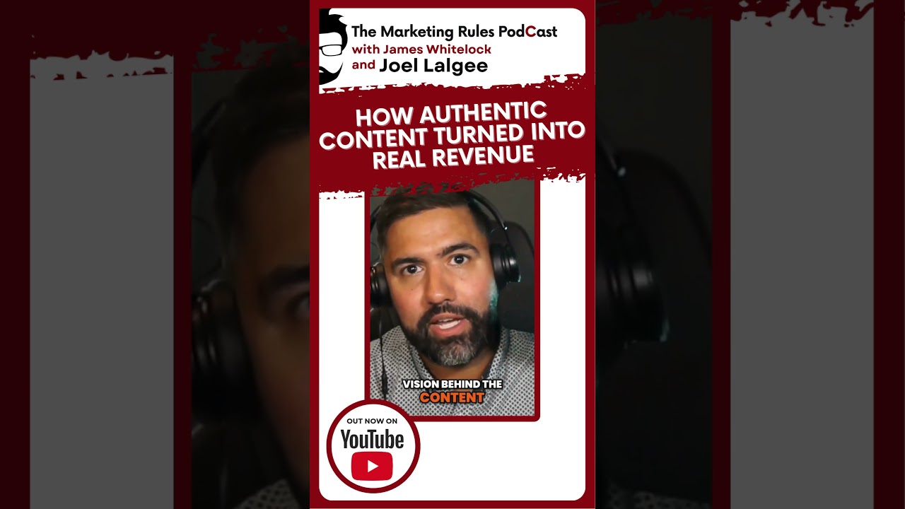 How Authentic Content Turned Into Real Revenue | Joel Lalgee How Authentic Content Turned Into Real Revenue | Joel Lalgee