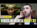 😱 WONDERLAND INDONESIA by Alffy Rev (ft. Novia Bachmid) | REACTION #Indonesia