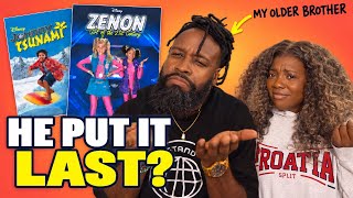 My Older Brother Ranked Disney Channel Original Movies… and I Have Questions