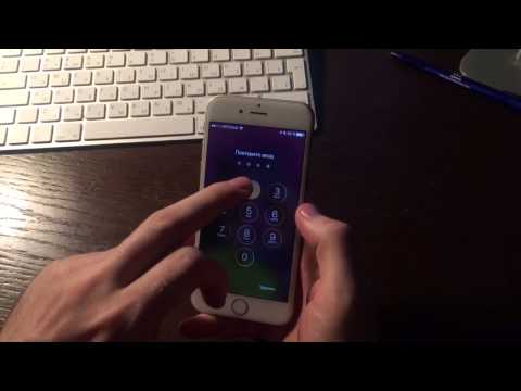 Взломать iphone (посмотреть фотографии не зная пароля)