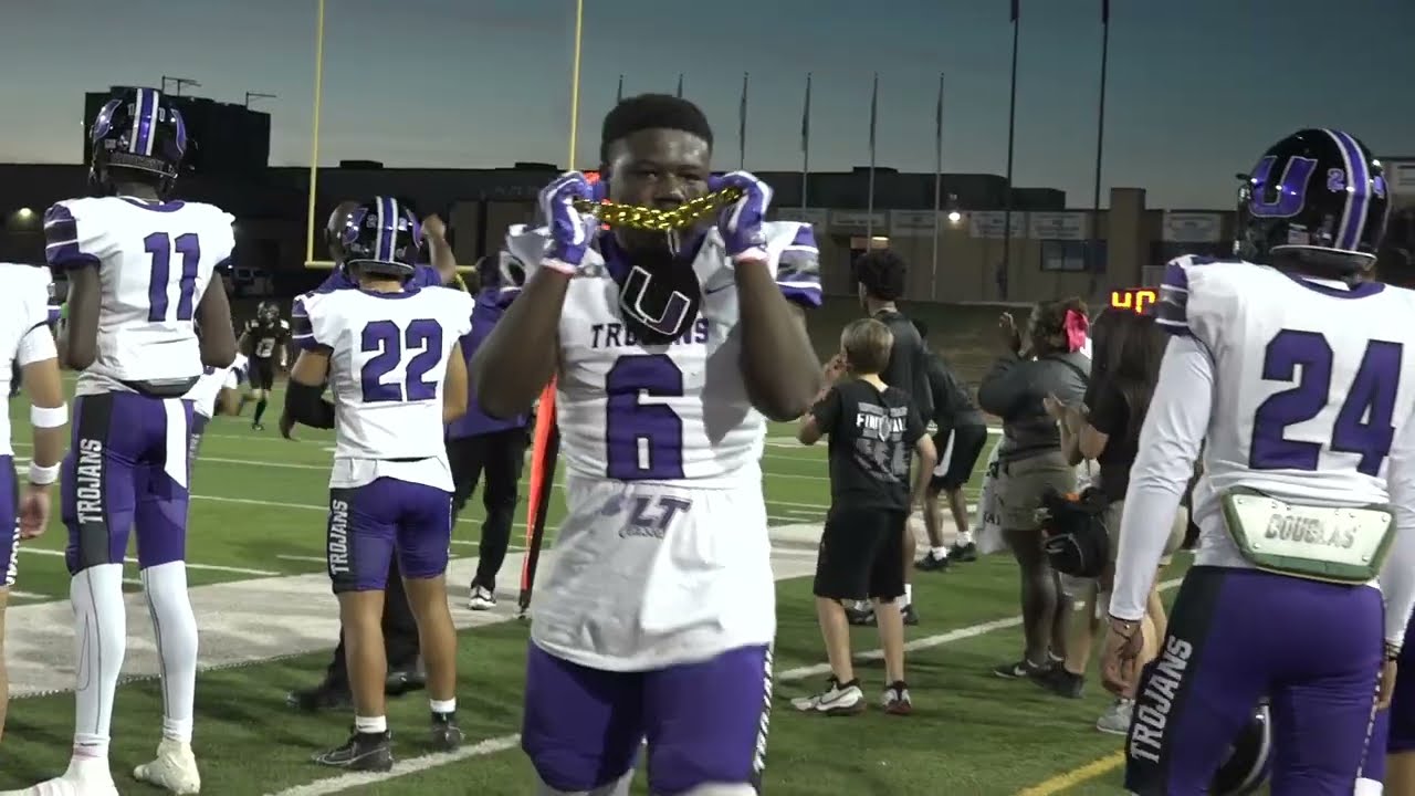 University vs Leander Rouse HIghlights