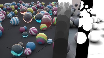 Tutorial No.18 : Multipass rendering in VrayForC4d