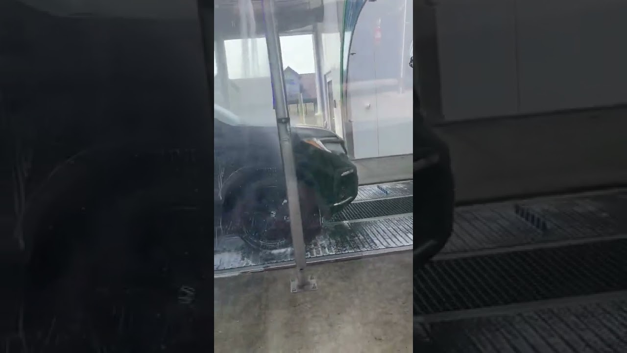 Blue sky car wash OUTSIDE VIEW!!! YouTube