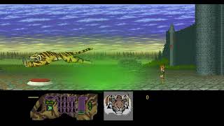 Hungry tiger game play screenshot 2