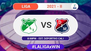 Cali vs. Medellín (Previa) Liga BetPlay Dimayor 2021-2 ...