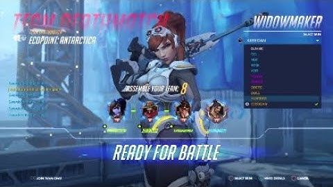 One Shot Widow Play #1