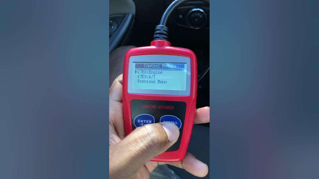 Scanning my 2013 Ford Focus Se with transmission issues, bad ECM/PCM