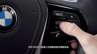 BMW 5 Series - Audio System Controls (External Music Sources)