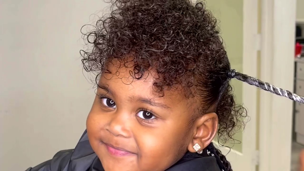 Hermès Quick &Easy Kid Friendly Hairstyles || Children Hair Tutorial 