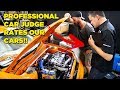 PROFESSIONAL CAR JUDGE RATES OUR CARS!! (2SEXY VS 2WISTD)