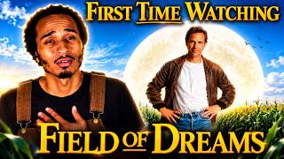 *FIELD OF DREAMS* is such a beautiful movie | First Time Reaction | Commentary | Analysis
