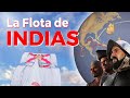 El Imperio Español: Los viajes de la Flota de Indias