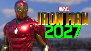 So.. EA's NEW Iron Man Game Just LEAKED And It's INCREDIBLE screenshot 4
