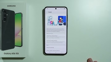 How to Reset All Settings on Samsung Galaxy A56 5G (Restore Settings to Default)