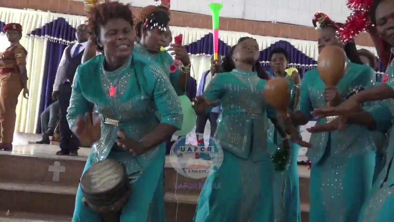 ONYUMIZE by TRINITY CHOIR [AND A COLLECTION OF WORSHIP SONGS FROM UAFCR]