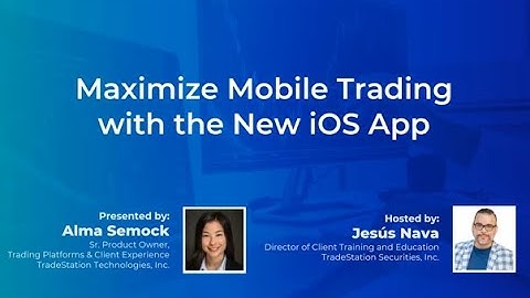 Maximize Mobile Trading with the New iOS App | July 11, 2023.
