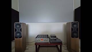 Vincent 237 mk II, q acoustics 5050, dac dr70 gustard, wiim ultra