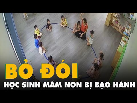 Video Xác minh thông tin học sinh mầm non tư thục bị bỏ đói,... - youtube