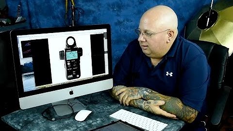 Light Meters: Incident & Reflected. Infuriating video & nonsense about light meters