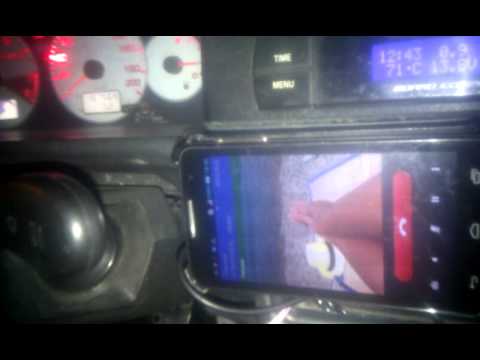 Автозапуск авто с телефона