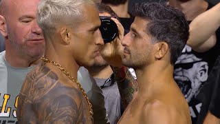 UFC 289: Битвы взглядов и финальные слова