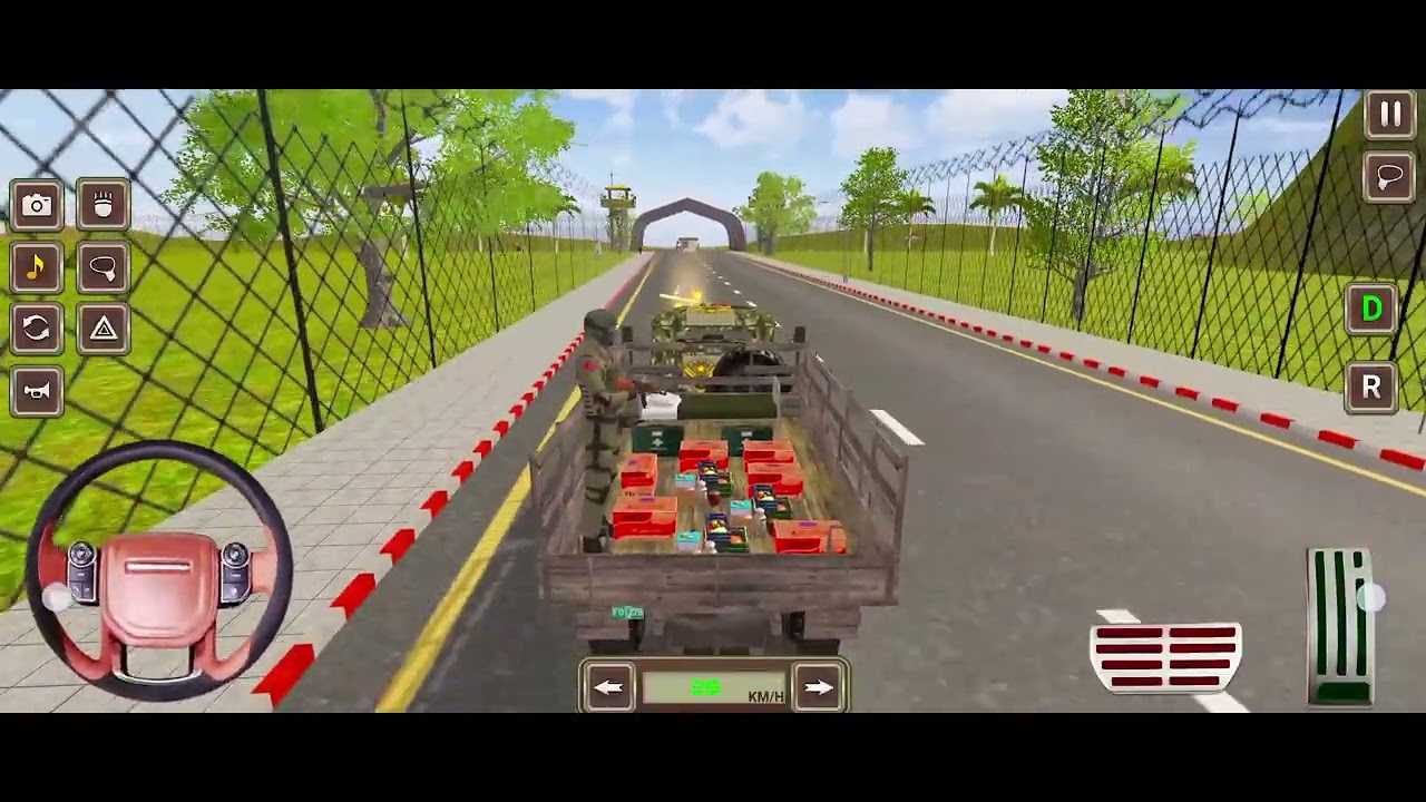 🚛 Army Truck Rescue Mission 2025 🪖🔥