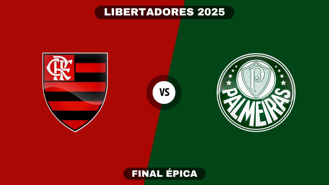 FLAMENGO x PALMEIRAS 🏆 Quem Fica com a Glória Eterna? | Final Libertadores 2025 | PES 21