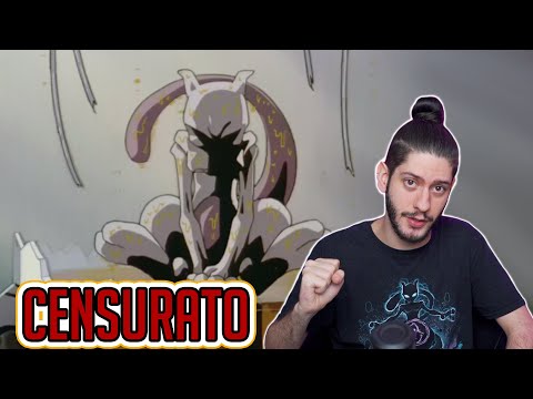 L&rsquo;IGNOBILE CENSURA del PRIMO FILM POKÉMON su MEWTWO!