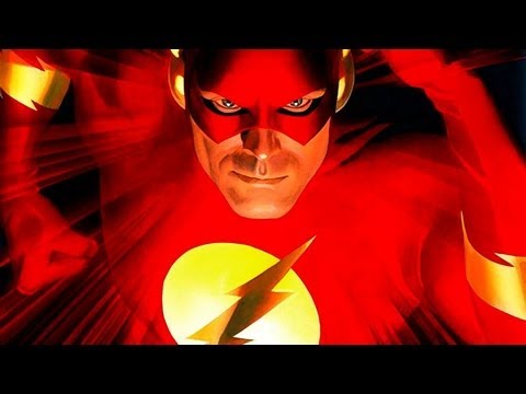 Superhero Origins: The Flash