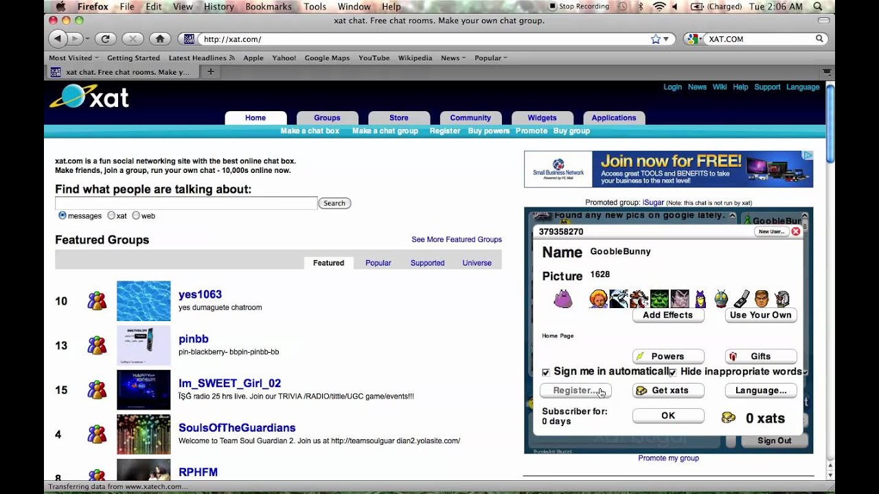 How to Use Xat.Com Chatboxes recommendations How to Use Xat.Com Chatboxes forecasting