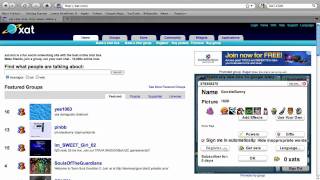 How to - Register on xat.com/