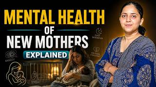 Mental Health of New Mothers | The Hidden Struggles Explained | UPSC Current Affairs 2026